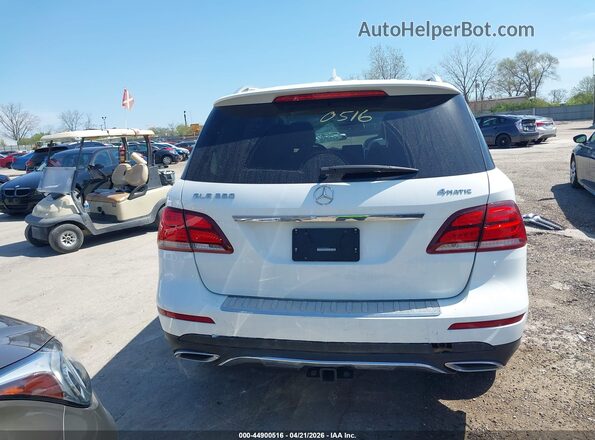 4JGDA5HB6JB176070 2018 MERCEDES-BENZ GLE 350 White 