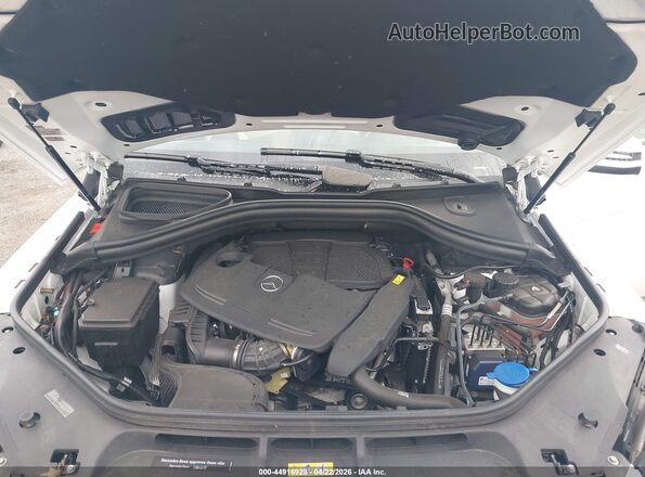 4JGDA5HB8JB011329 2018 MERCEDES-BENZ GLE 350 White Widok z tyłu