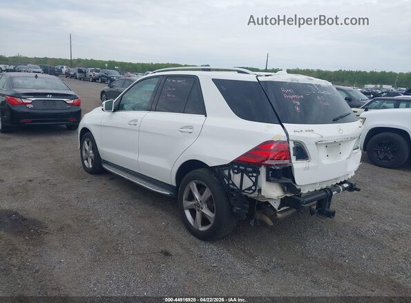 4JGDA5HB8JB011329 2018 MERCEDES-BENZ GLE 350 White Tył lewy