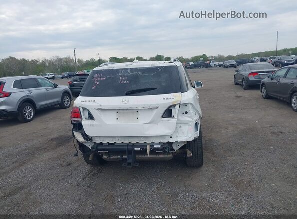 4JGDA5HB8JB011329 2018 MERCEDES-BENZ GLE 350 White 