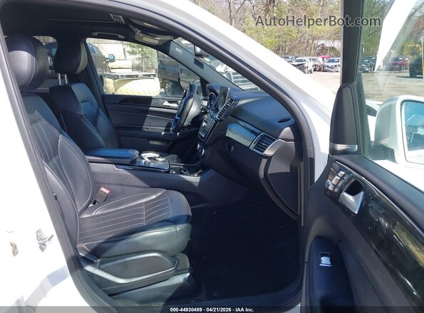 4JGDA5HBXJB087148 2018 MERCEDES-BENZ GLE 350 White Vista interior delantera