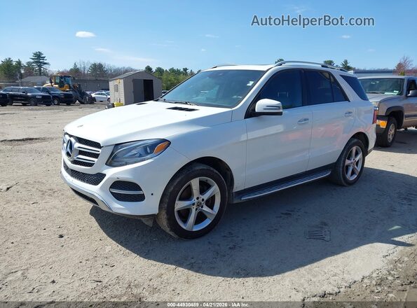 4JGDA5HBXJB087148 2018 MERCEDES-BENZ GLE 350 White Vista tres cuartos delantera izquierda