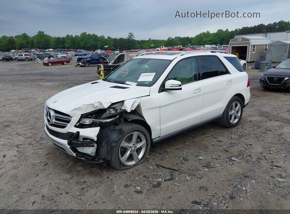 4JGDA5JB0GA693941 2016 MERCEDES-BENZ GLE 350 White 