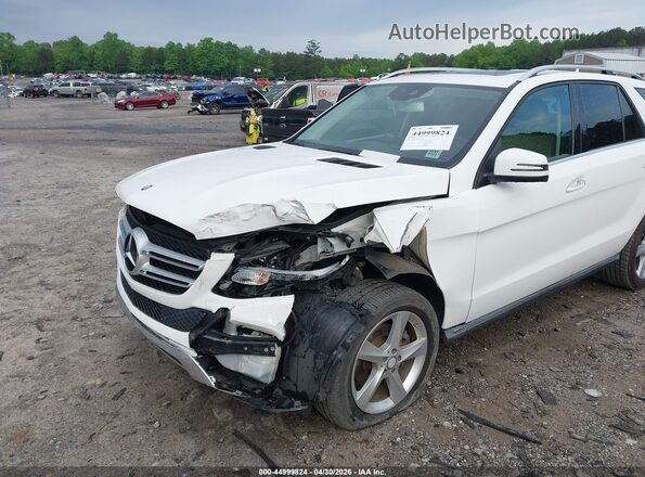4JGDA5JB0GA693941 2016 MERCEDES-BENZ GLE 350 White 