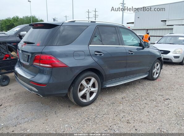 4JGDA5JB1GA672001 2016 MERCEDES-BENZ GLE 350 Серый Задняя правая четверть