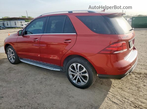 4JGDA5JB2GA682570 2016 MERCEDES-BENZ GLE Red Հետևի ձախ