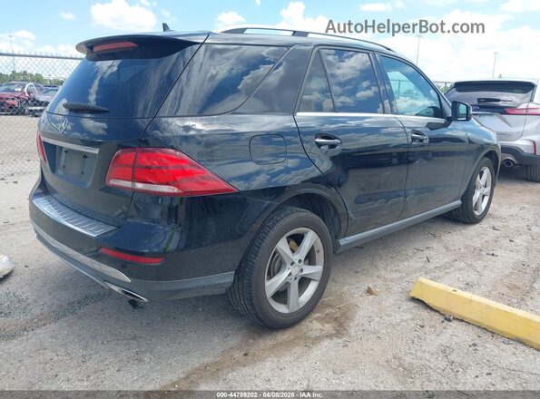 4JGDA5JB3GA730724 2016 MERCEDES-BENZ GLE 350 Black 