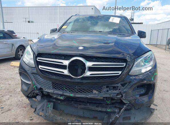 4JGDA5JB3GA730724 2016 MERCEDES-BENZ GLE 350 Black 