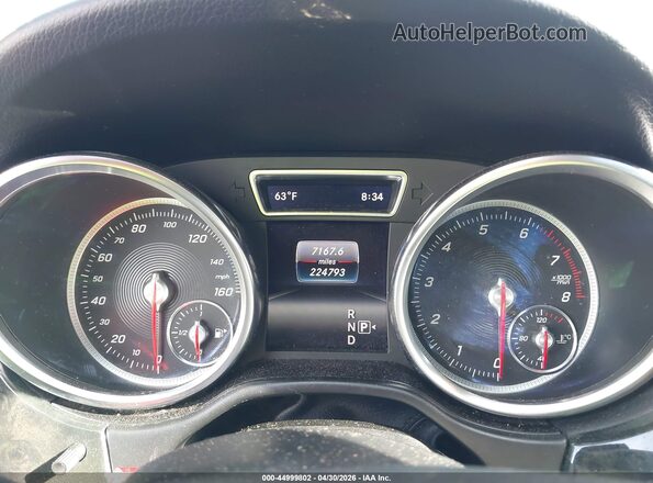 4JGDA5JB3GA756675 2016 MERCEDES-BENZ GLE 350 Red 