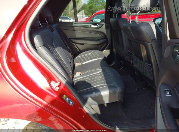 4JGDA5JB3GA756675 2016 MERCEDES-BENZ GLE 350 Red 