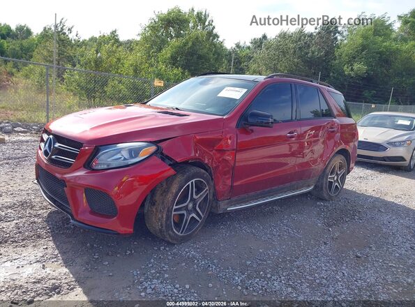 4JGDA5JB3GA756675 2016 MERCEDES-BENZ GLE 350 Red 