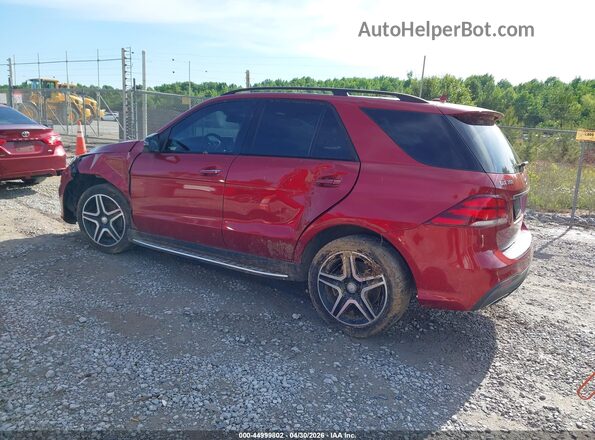 4JGDA5JB3GA756675 2016 MERCEDES-BENZ GLE 350 Red 