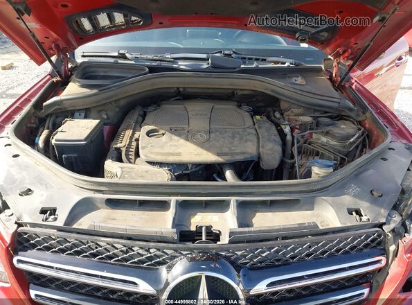 4JGDA5JB3GA756675 2016 MERCEDES-BENZ GLE 350 Red 