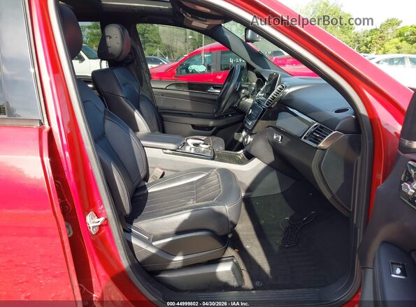 4JGDA5JB3GA756675 2016 MERCEDES-BENZ GLE 350 Red 