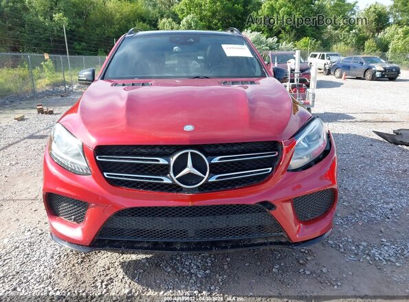 4JGDA5JB3GA756675 2016 MERCEDES-BENZ GLE 350 Red 