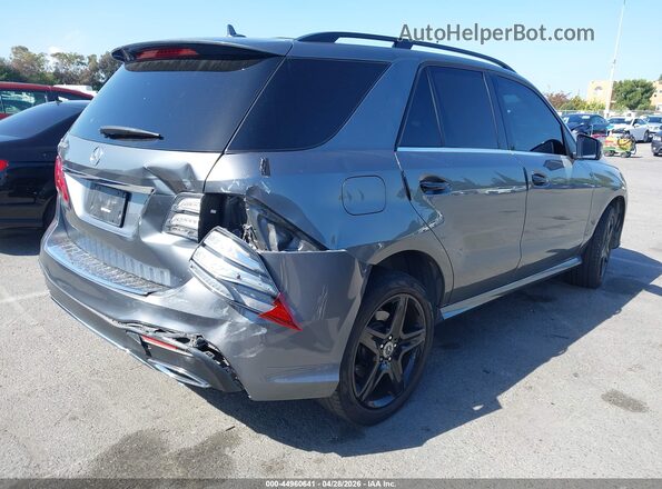4JGDA5JB4HA926575 2017 MERCEDES-BENZ GLE 350 Gray 