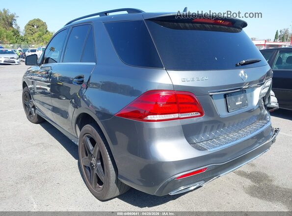 4JGDA5JB4HA926575 2017 MERCEDES-BENZ GLE 350 Gray 