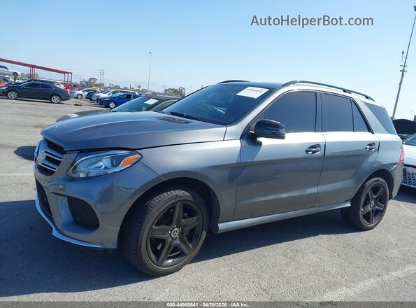 4JGDA5JB4HA926575 2017 MERCEDES-BENZ GLE 350 Gray 
