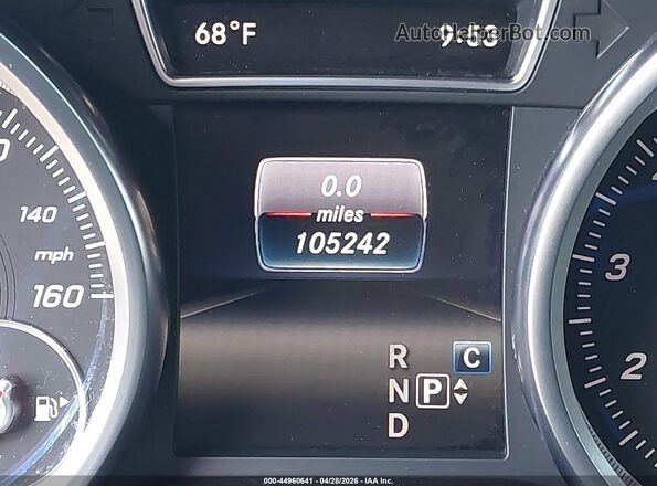 4JGDA5JB4HA926575 2017 MERCEDES-BENZ GLE 350 Gray 