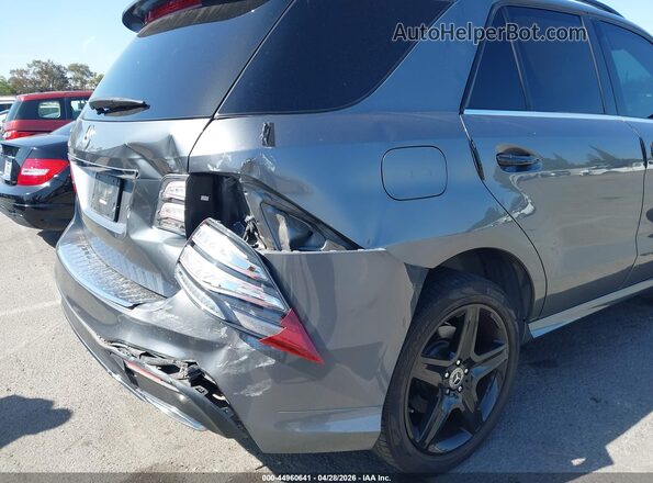 4JGDA5JB4HA926575 2017 MERCEDES-BENZ GLE 350 Gray 