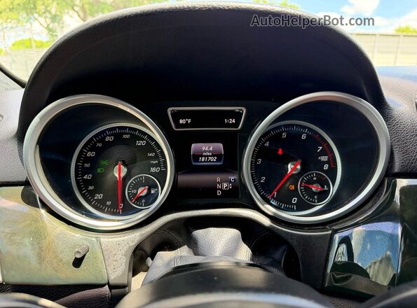 4JGDA5JB5HA861218 2017 MERCEDES-BENZ GLE Gray Vista del salpicadero