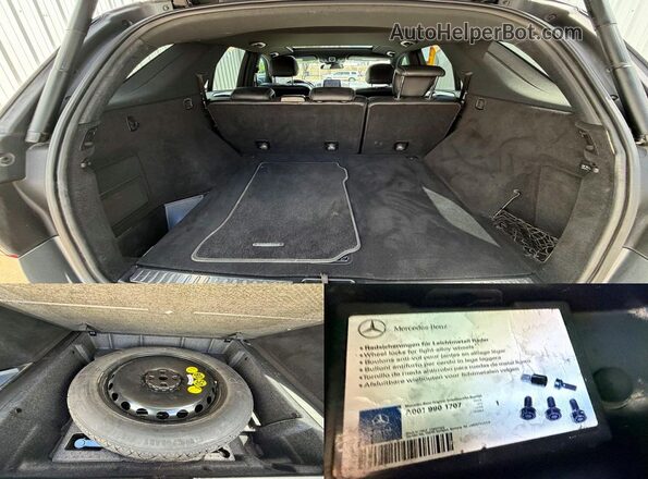 4JGDA5JB5HA861218 2017 MERCEDES-BENZ GLE Gray Vista de la etiqueta del VIN