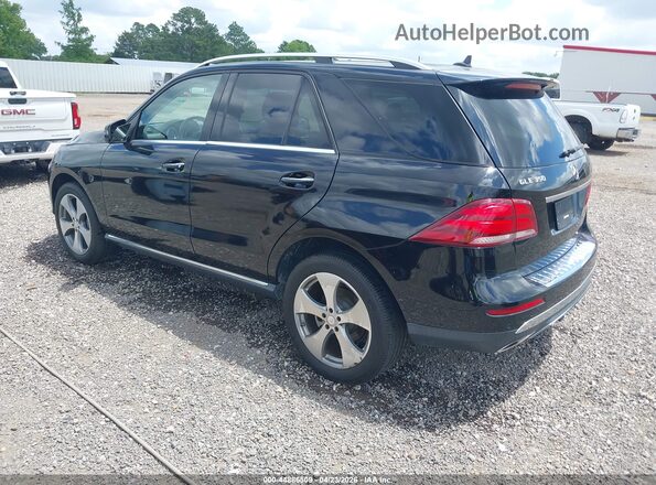 4JGDA5JB5HA871733 2017 MERCEDES-BENZ GLE 350 Black Tył lewy