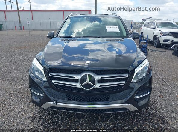 4JGDA5JB5HA871733 2017 MERCEDES-BENZ GLE 350 Black Widok wnętrza z tyłu