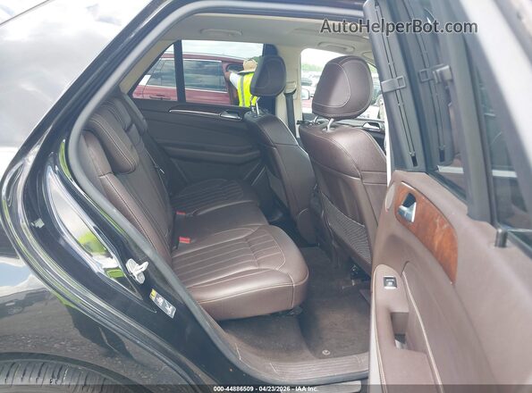 4JGDA5JB5HA871733 2017 MERCEDES-BENZ GLE 350 Black Widok naklejki z numerem VIN