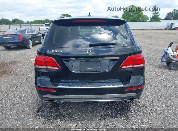 4JGDA5JB5HA871733 2017 MERCEDES-BENZ GLE 350 Black 