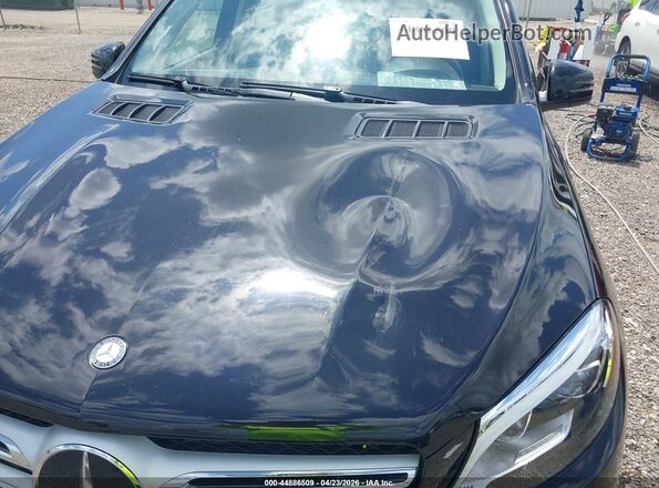 4JGDA5JB5HA871733 2017 MERCEDES-BENZ GLE 350 Black Widok zestawu wskaźników