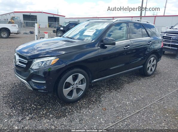 4JGDA5JB5HA871733 2017 MERCEDES-BENZ GLE 350 Black Przód lewy