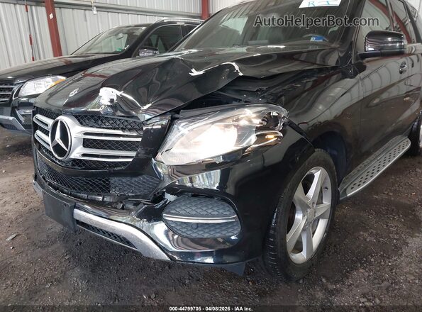 4JGDA5JB5JB164437 2018 MERCEDES-BENZ GLE 350 Black Вид спереду