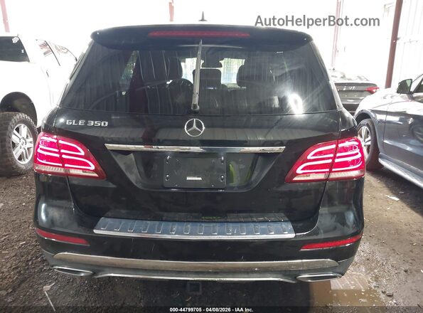 4JGDA5JB5JB164437 2018 MERCEDES-BENZ GLE 350 Black 