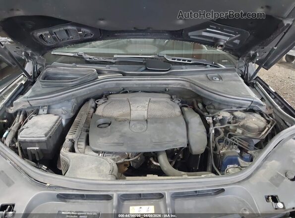 4JGDA5JB5JB164437 2018 MERCEDES-BENZ GLE 350 Black Вид ззаду