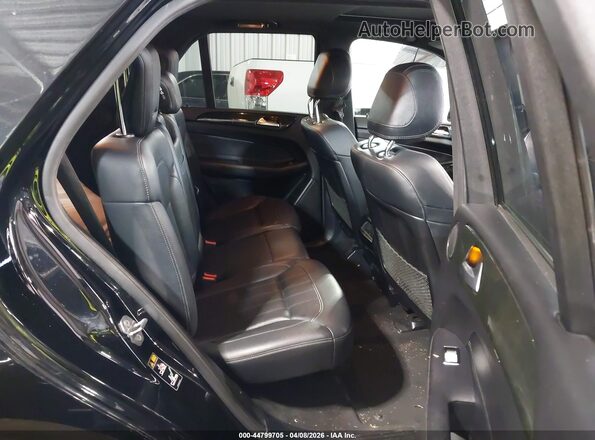 4JGDA5JB5JB164437 2018 MERCEDES-BENZ GLE 350 Black Вид наклейки з VIN-кодом