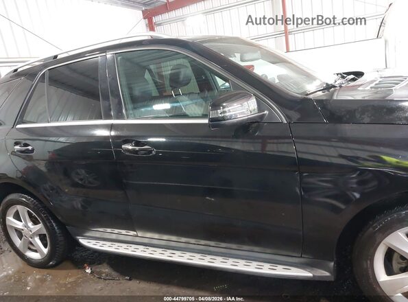 4JGDA5JB5JB164437 2018 MERCEDES-BENZ GLE 350 Black Вид задньої частини салону