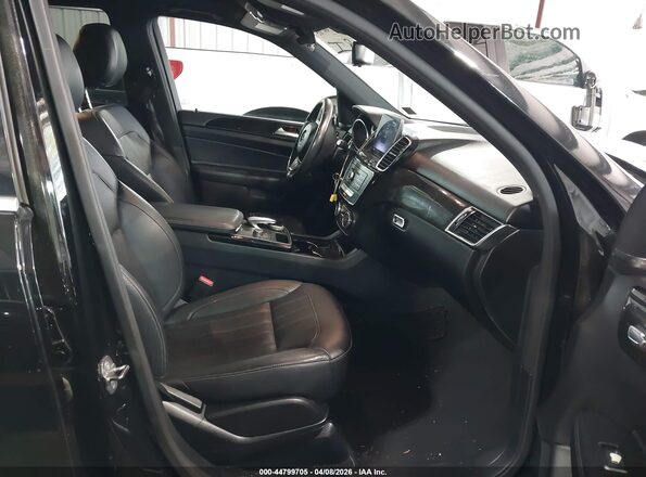 4JGDA5JB5JB164437 2018 MERCEDES-BENZ GLE 350 Black Вид салону спереду