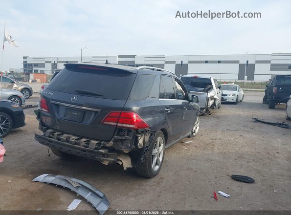 4JGDA5JB6GA680028 2016 MERCEDES-BENZ GLE 350 Gray 