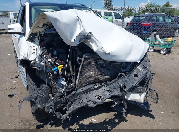 4JGDA5JB6GA686993 2016 MERCEDES-BENZ GLE 350 White 