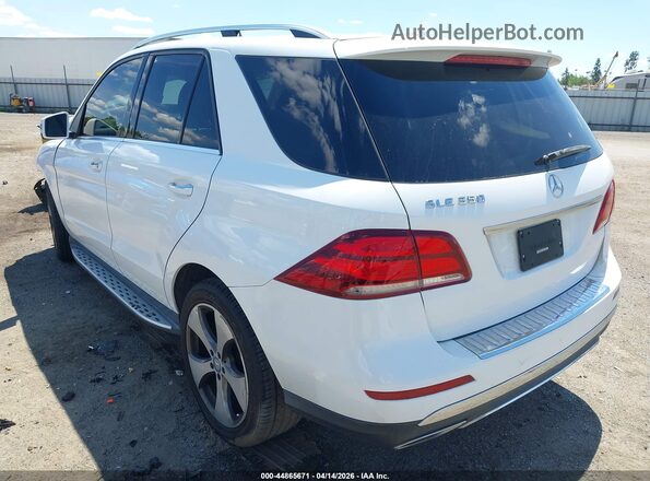 4JGDA5JB6GA686993 2016 MERCEDES-BENZ GLE 350 White 