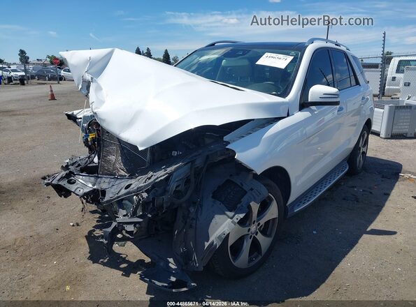 4JGDA5JB6GA686993 2016 MERCEDES-BENZ GLE 350 White 