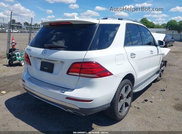 4JGDA5JB6GA686993 2016 MERCEDES-BENZ GLE 350 White 