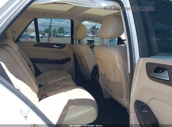 4JGDA5JB6GA686993 2016 MERCEDES-BENZ GLE 350 White 