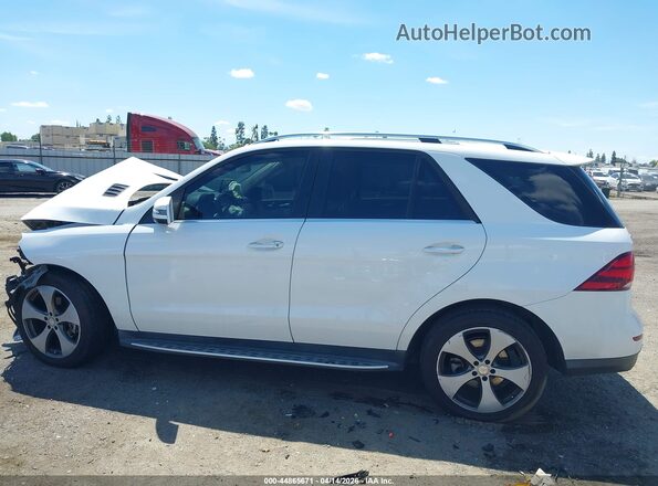 4JGDA5JB6GA686993 2016 MERCEDES-BENZ GLE 350 White 