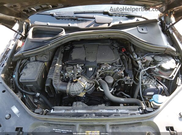 4JGDA5JB6GA788214 2016 MERCEDES-BENZ GLE 350 Коричневый Вид сзади