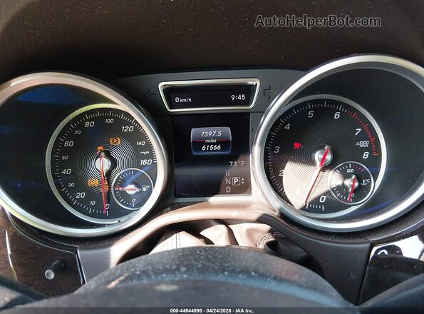 4JGDA5JB6GA788214 2016 MERCEDES-BENZ GLE 350 Коричневый Вид задних сидений