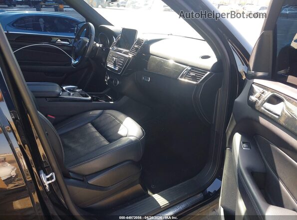4JGDA5JB6HA843911 2017 MERCEDES-BENZ GLE 350 Black Front interior view