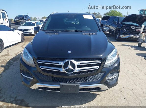 4JGDA5JB6HA843911 2017 MERCEDES-BENZ GLE 350 Black Rear interior view