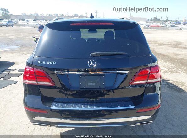 4JGDA5JB6HA843911 2017 MERCEDES-BENZ GLE 350 Black 